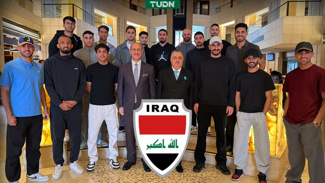 Irak vuela este sábado a Monterrey en un avión gestionado por FIFA