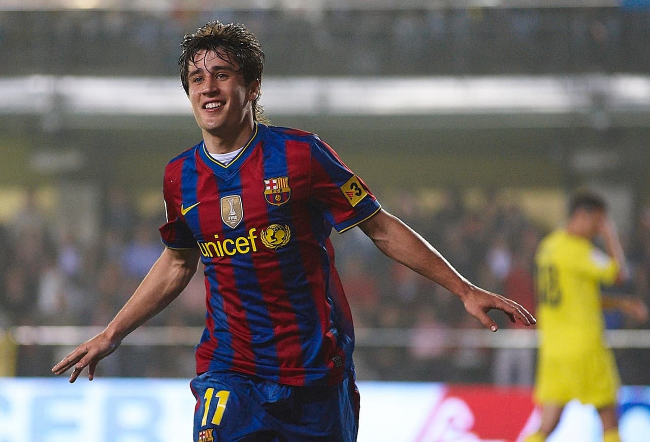 Bojan Krkic (España) - Con la sombra de Messi en La Masía, muchos fueron los canteranos que sonaron para seguir sus pasos y uno de ellos fue él. Aunque anotó más de 40 goles con la camiseta blaugrana, rápidamente salió jugando para la Roma, Milan, Ajax, Stoke, Mainz y Alavés.