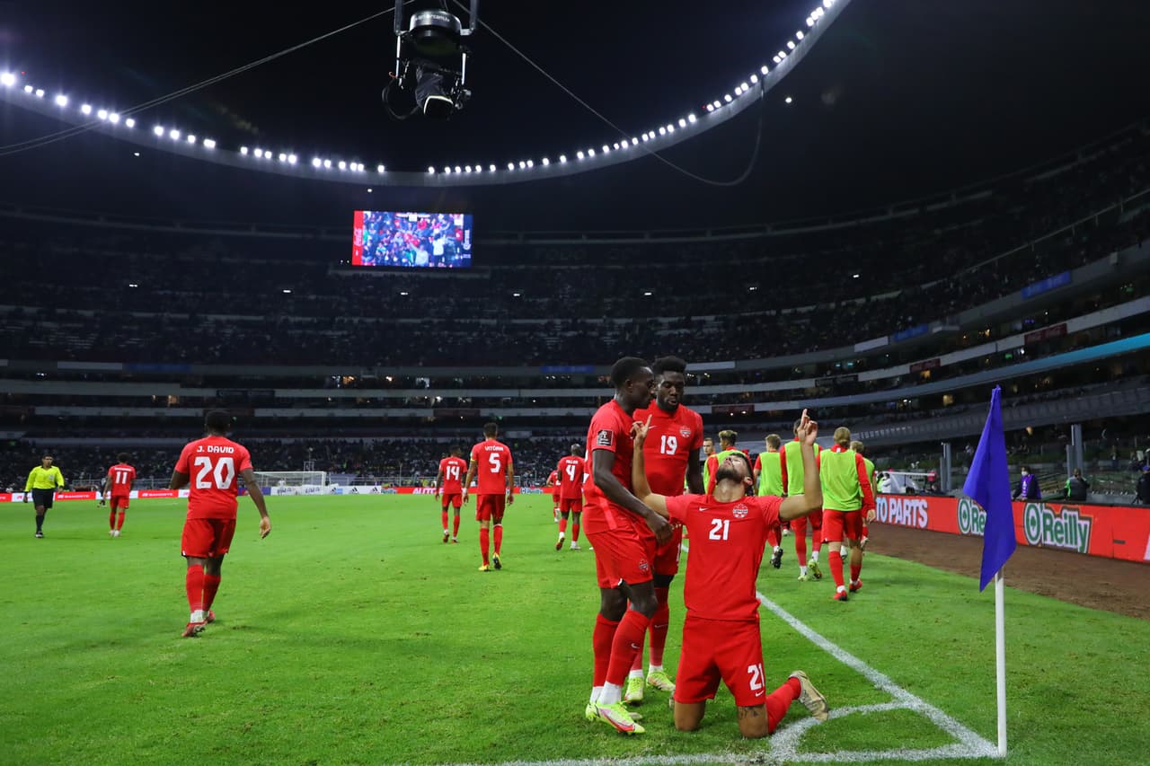 Canadá es la selección más goleadora de 2021 con 53 goles en 18 juegos