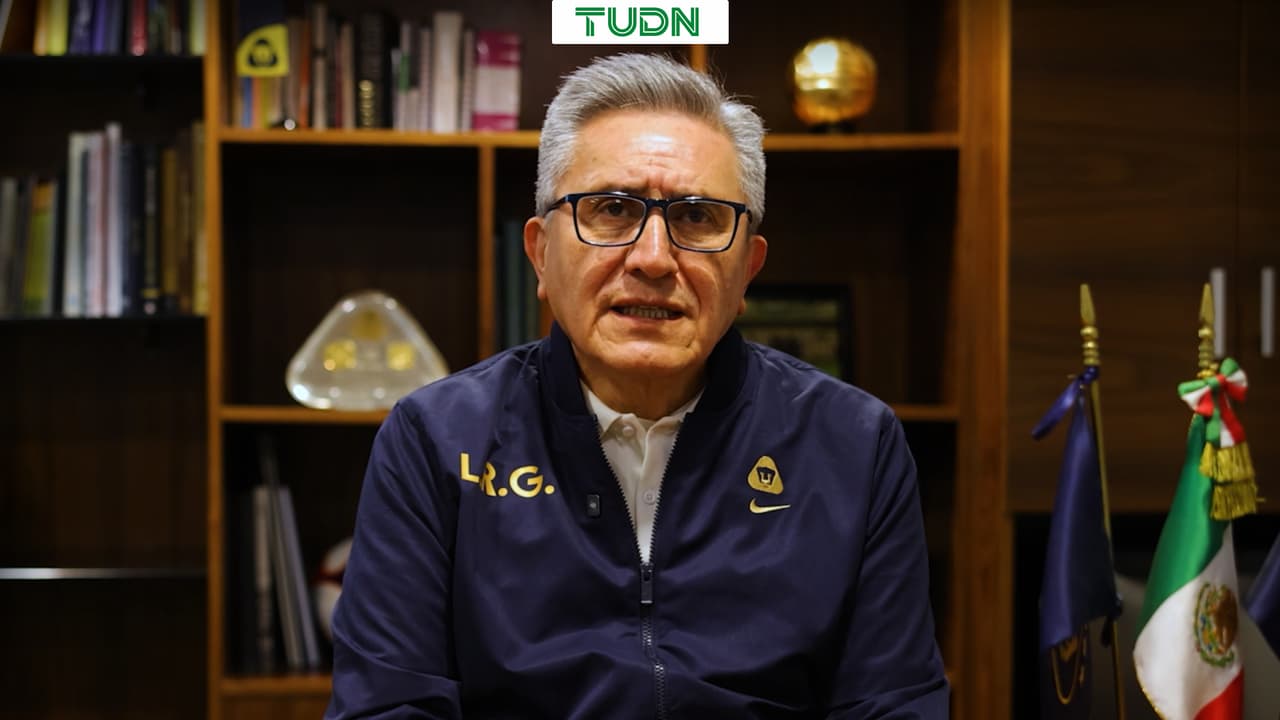 Pumas: Mensaje del Dr. Luis Raúl González tras la Final perdida