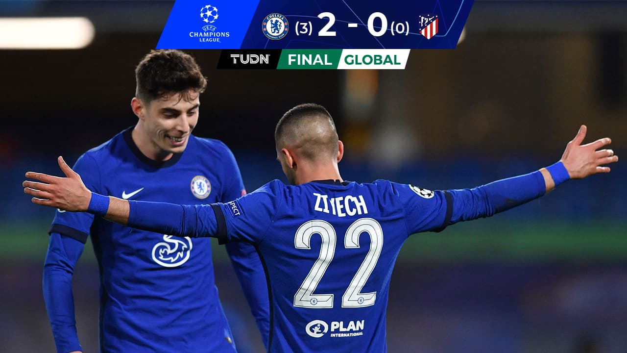 Atlético no logra hazaña y el Chelsea lo echa de la Champions