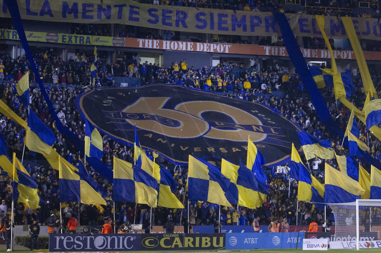 Tigres no pudo en el 'Volcán' ante San Luis y comienza su año 2020 de aniversario 60 con una pobre igualada.