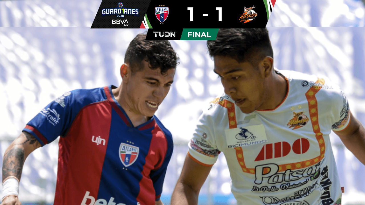 Atlante 1-1 Oaxaca en Liga de Expansión MX