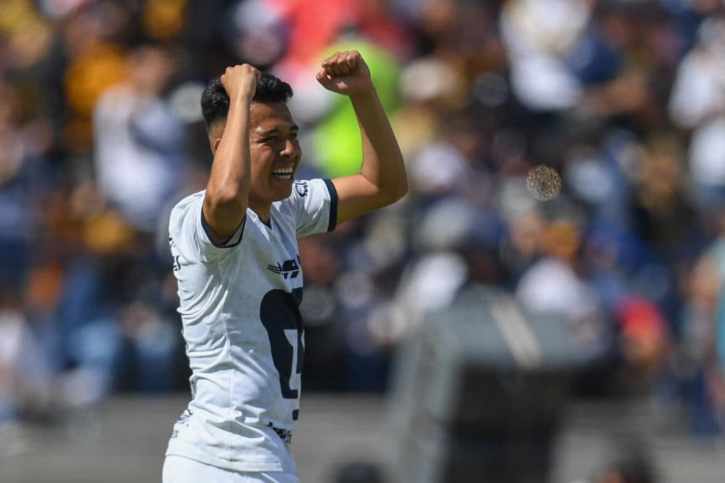 Sebastián Saucedo dice que a Pumas le falta personalidad