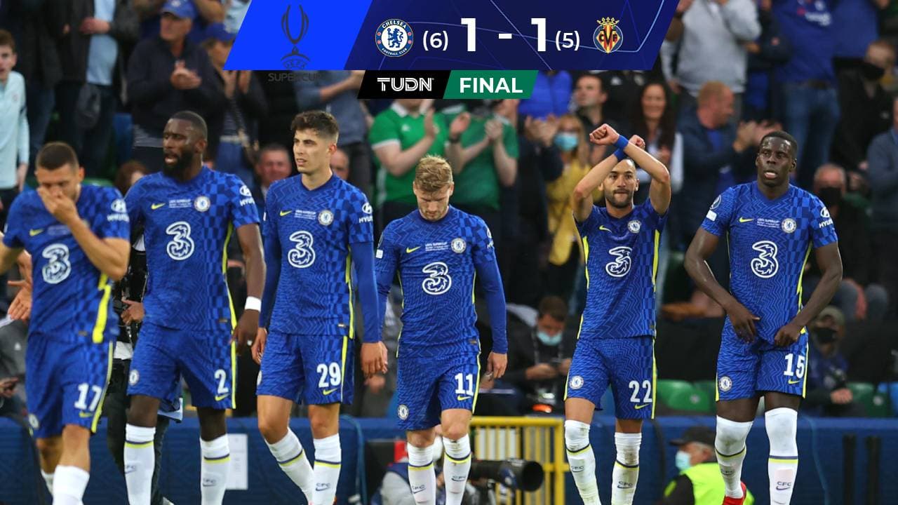 Chelsea es Supercampeón de Europa al vencer a Villarreal