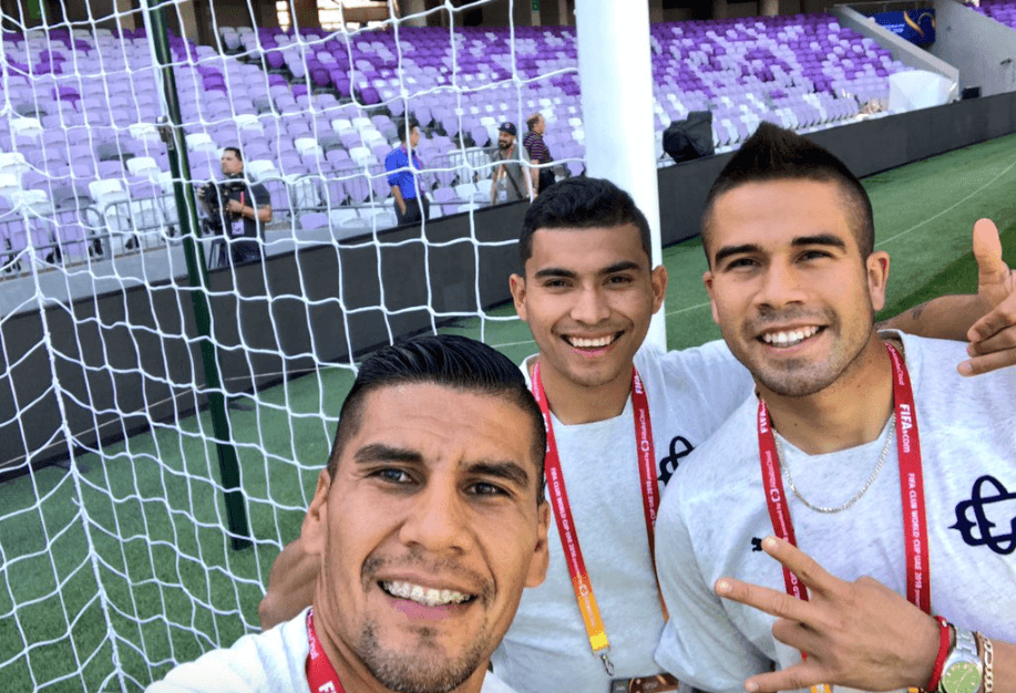 Es allí donde juega normalmente el Al-Ain en la liga local y la AFC Champions League.