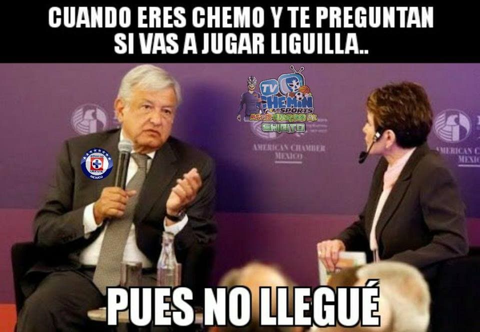 América no pudo ante un Monterrey con un hombre menos, Cruz Azul quedó fuera de la Liguilla y las Chivas fueron goleadas. Internet no perdona.