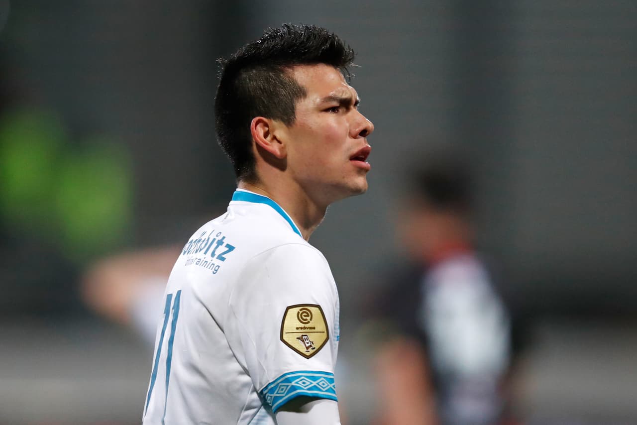 Hirving Lozano: entre tanto, el Chucky no jugó dicho compromiso por acumulación de tarjetas amarillas y ya está listo para el duelo de este fin de semana.