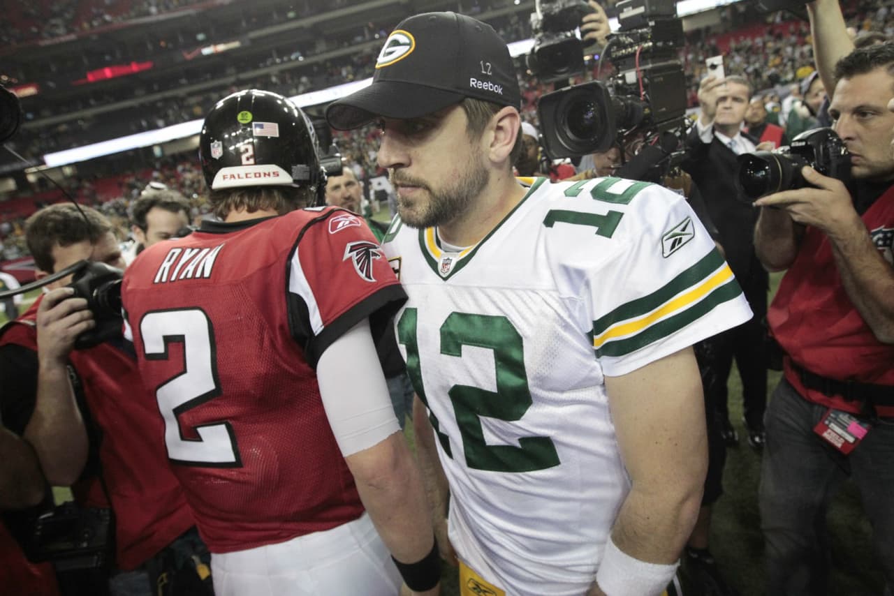 Ryan vs. Rodgers: el aspirante contra la leyenda