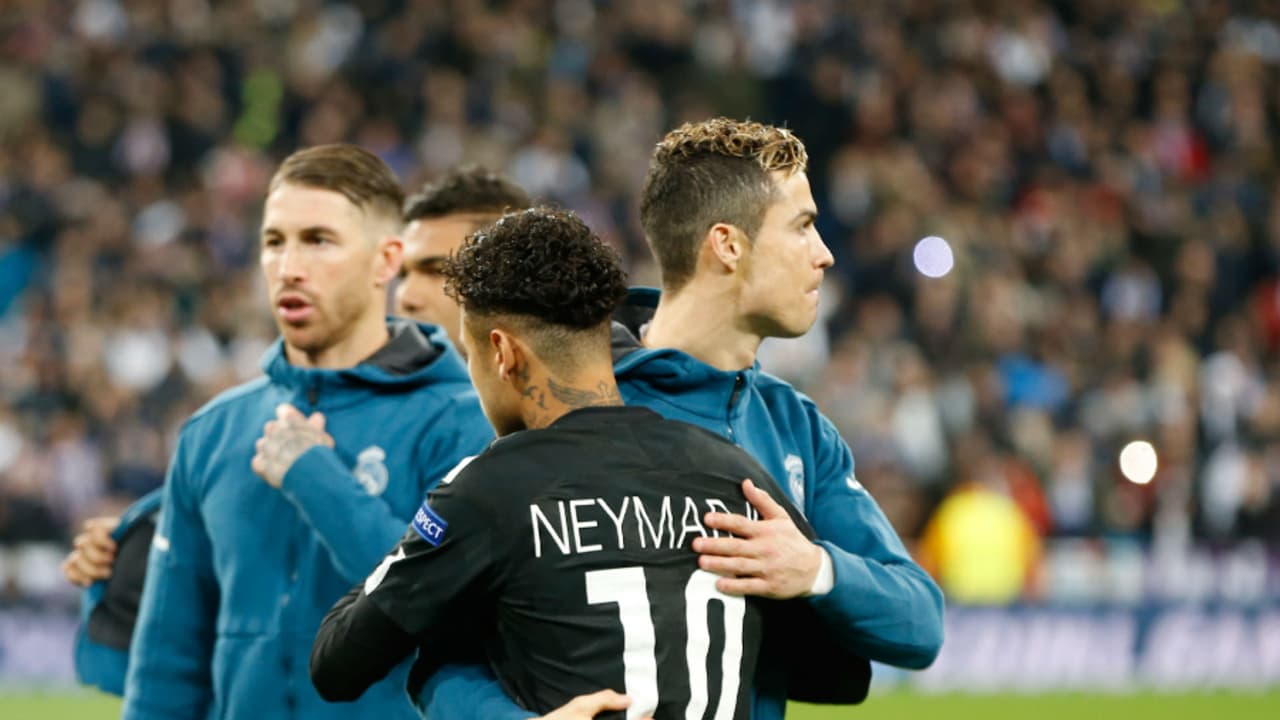 Cristiano Ronaldo es el más caro de la historia, así Neymar diga lo contrario