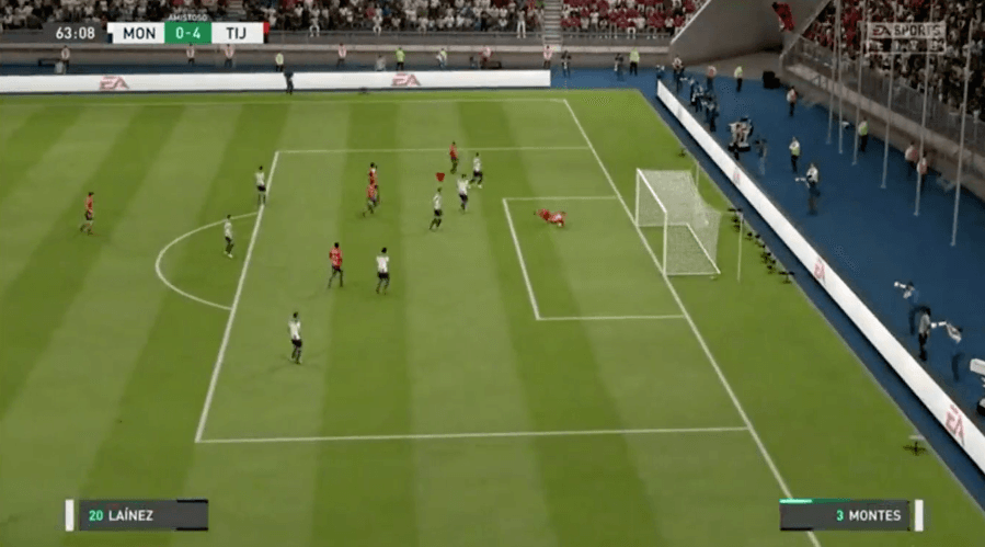 ¡Qué goliza! Los Xolos humillaron a los Rayados de Luis Cárdenas 0-6 y Carlos Higuera disgue demostrando que es u crack en el torneo virtual.