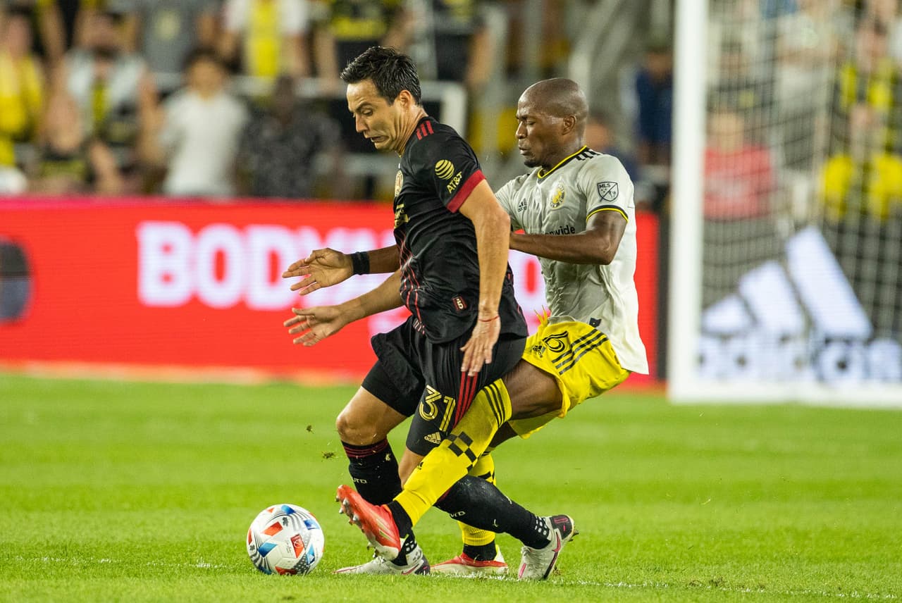 Erick Torres es uno de los delanteros de Atlanta United FC.
<br>