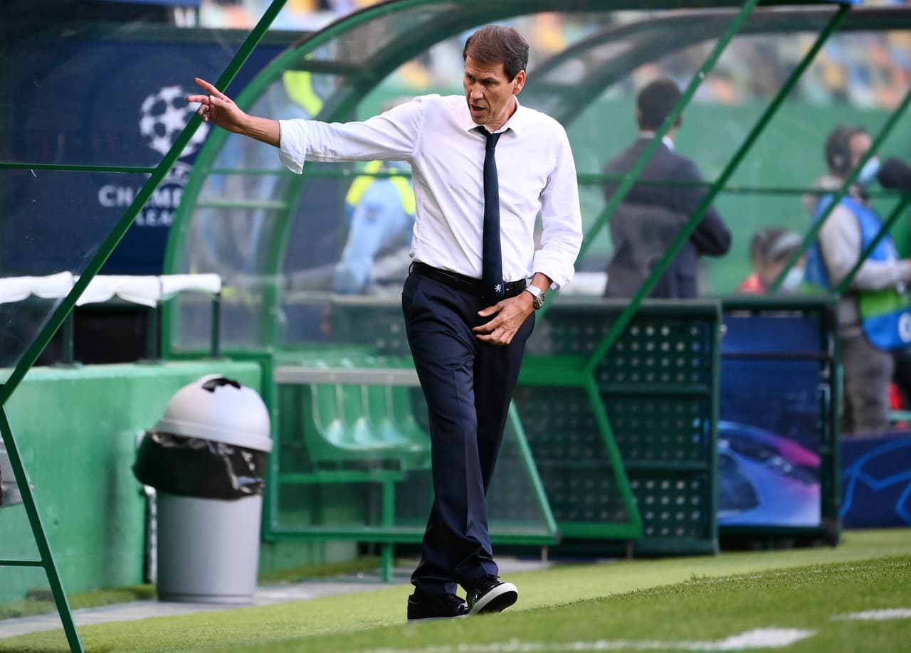 Rudi confía en las oportunidades que se le presenten durante el partido y en sus jugadores como lo ha venido haciendo hasta ahora.