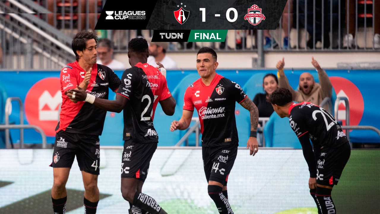 Sin despeinarse, Atlas vence a Toronto FC y va a 16vos de Leagues Cup