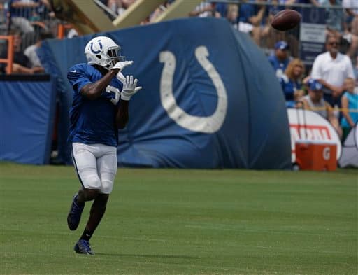 T.Y. Hilton y los Indianapolis Colts llegaron a una extensión de contrato