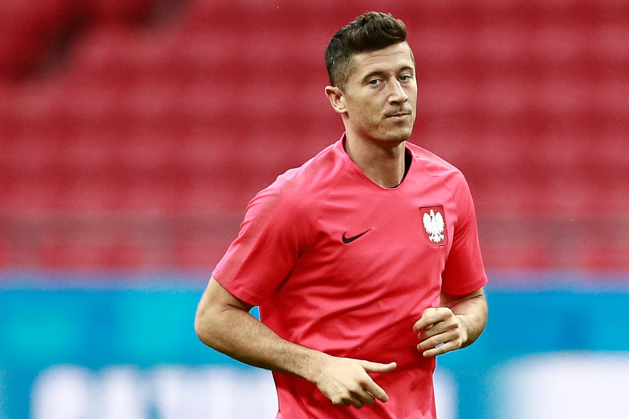 Robert Lewandowski marcó 29 goles con el Bayern Múnich en la temporada anterior de la Bundesliga, y buscará marcar la diferencia con su olfato goleador este domingo.