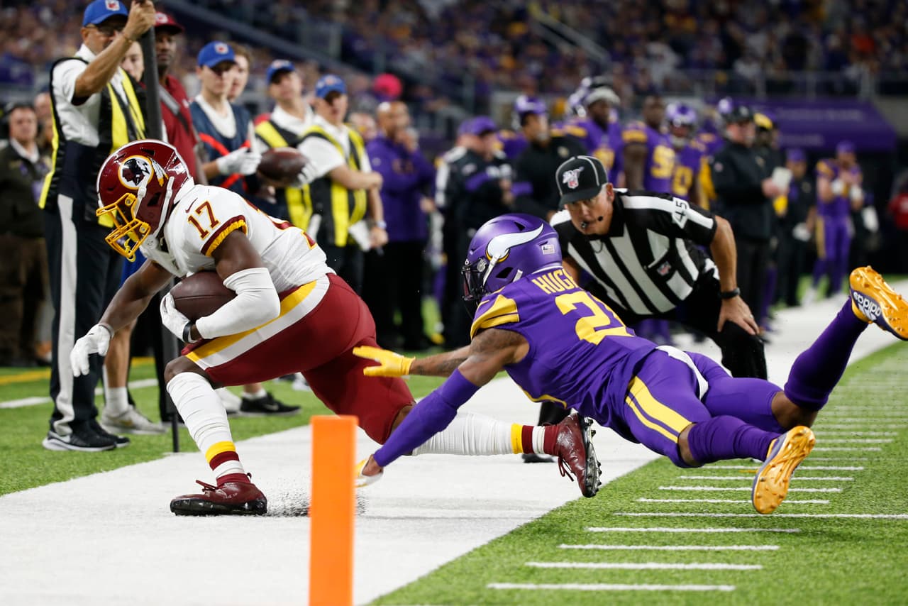 Washington Redskins 9-19 Minnesota Vikings. Adrian Peterson sigue haciendo historia en yardas por tierra.