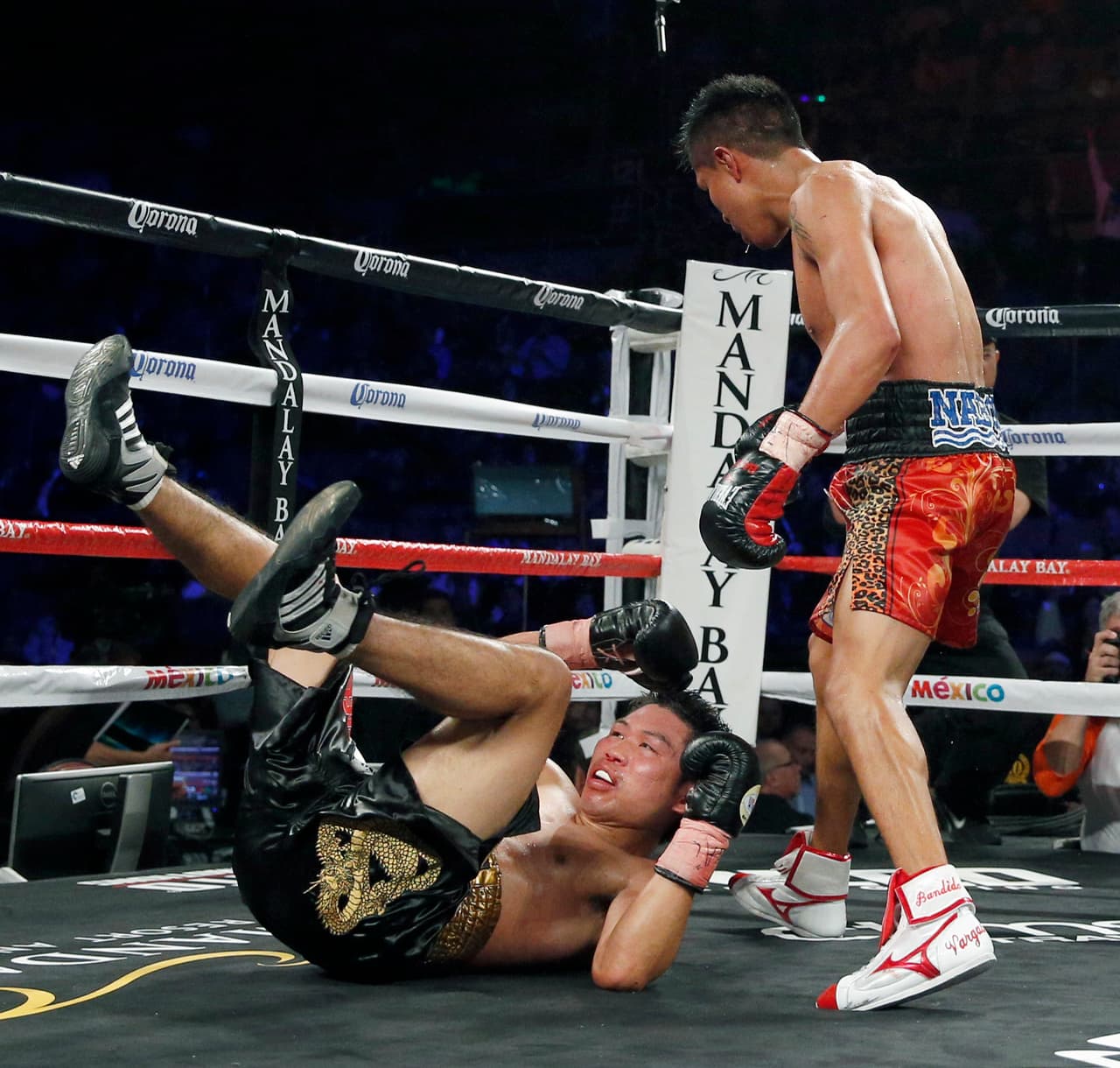 El 21 de noviembre en el Mandalay Bay de Las Vegas, el japonés Takashi Miura expuso el cetro superpluma del CMB ante el mexicano Francisco ‘Bandido’ Vargas.