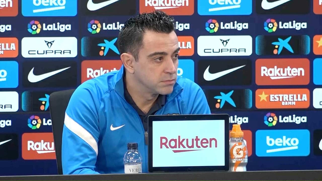 Xavi: "Tenemos un problema más psicológico que futbolístico"