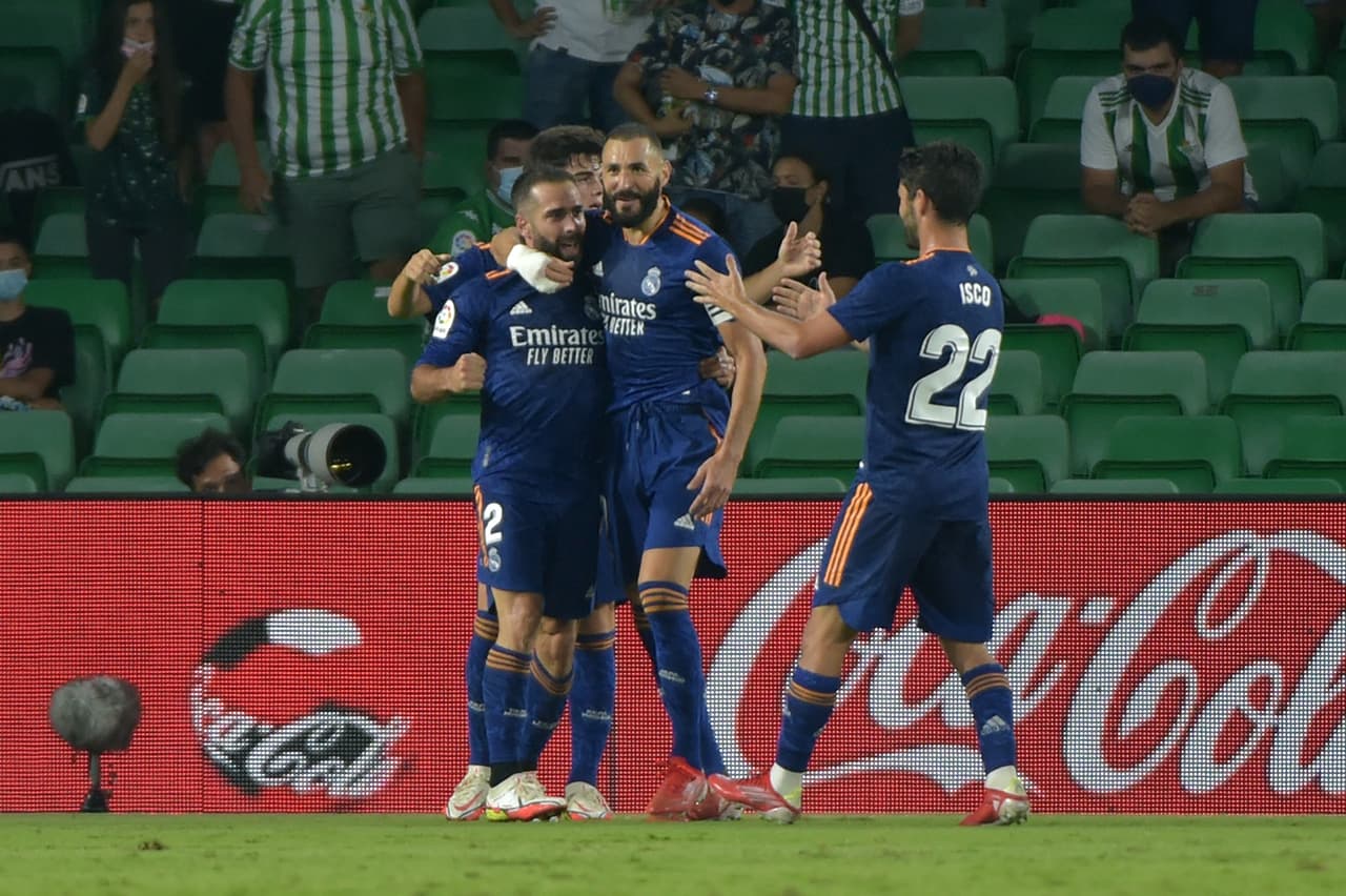 Real Madrid sacó los tres puntos en su visita al Betis en un encuentro con emociones hasta el último minuto.