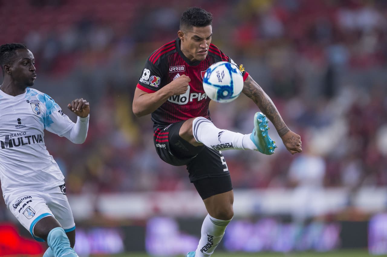 Anderson Santamaría es baja con Atlas para el Clausura 2020
