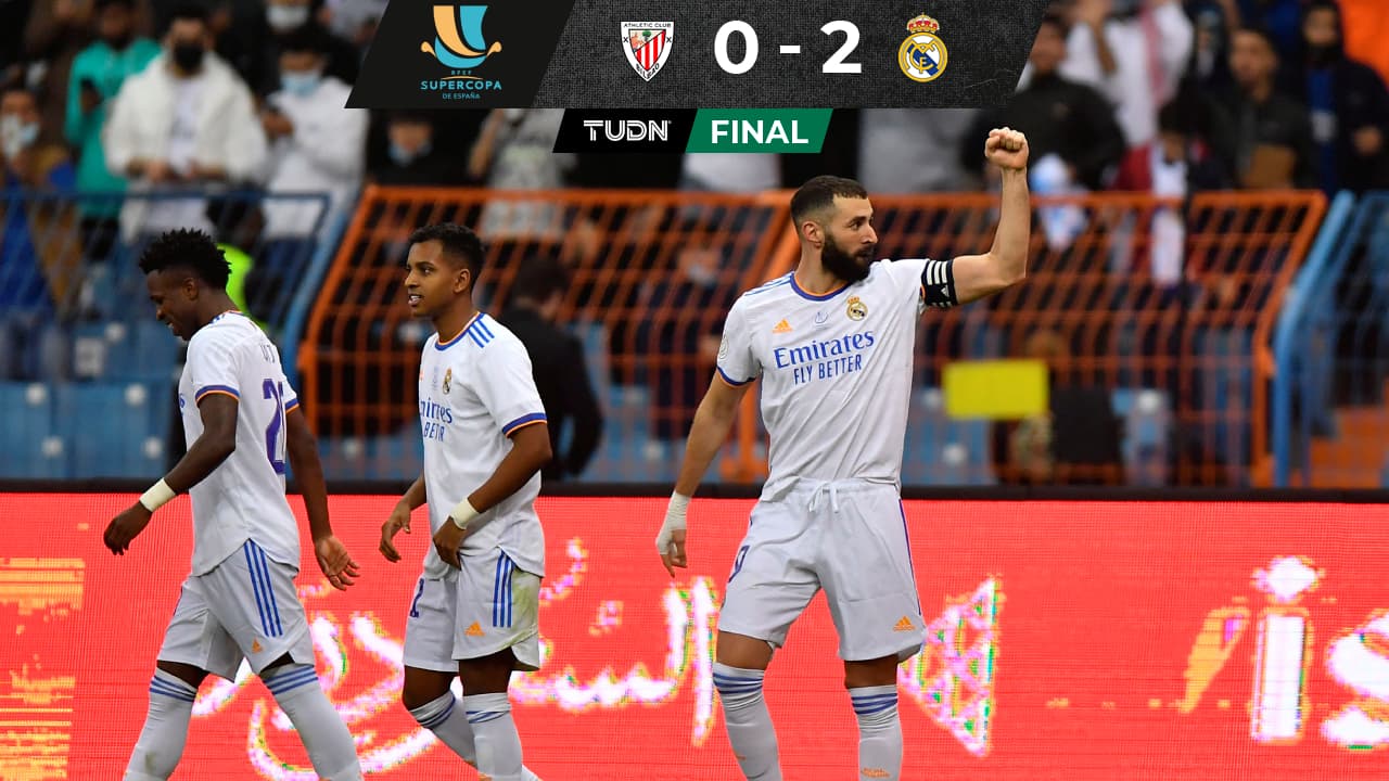 Supercopa de España 2022: ¡Título merengue! Real Madrid es campeón