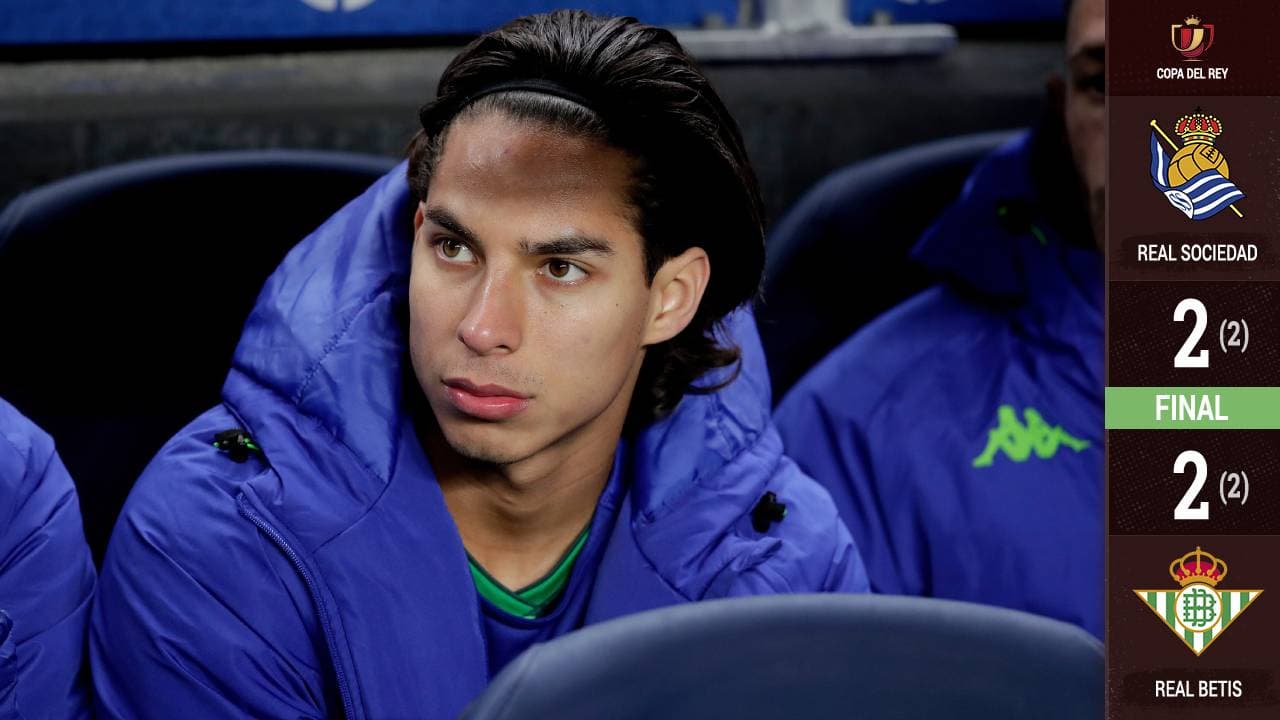 El debut de Lainez deberá esperar… pero el Betis avanza sobre la Real Sociedad