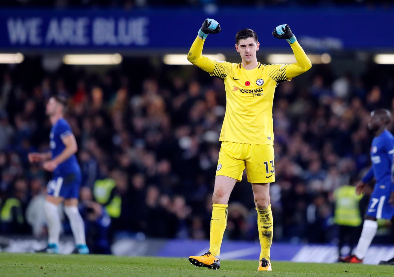 15. Thibaut Courtois (Chelsea) - Bélgica