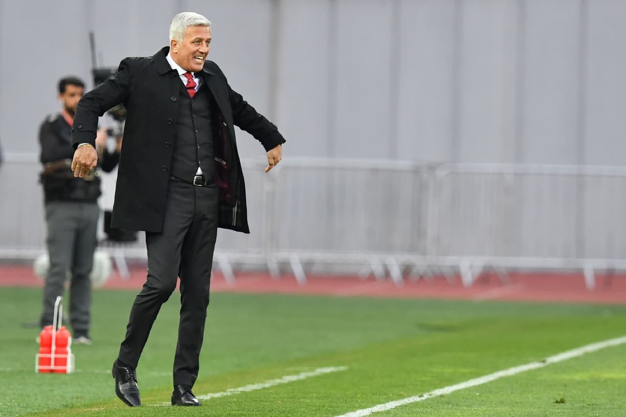 Mientras que Vladimir Petkovic quería validar su rótulo de candidato en este grupo para avanzar a las etapas finales.