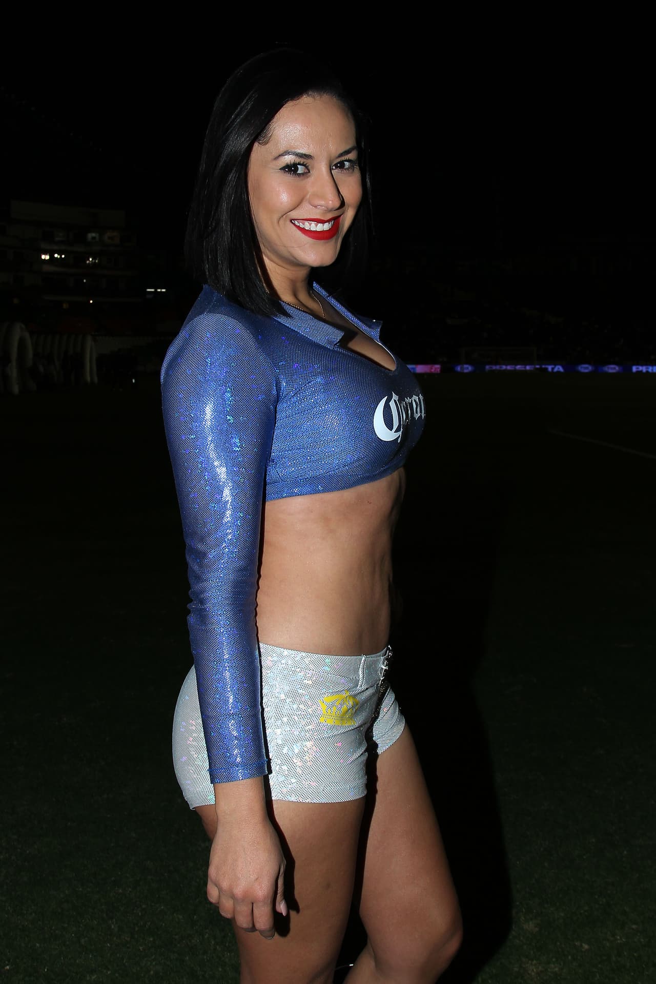 La belleza de las porristas en la fecha 1