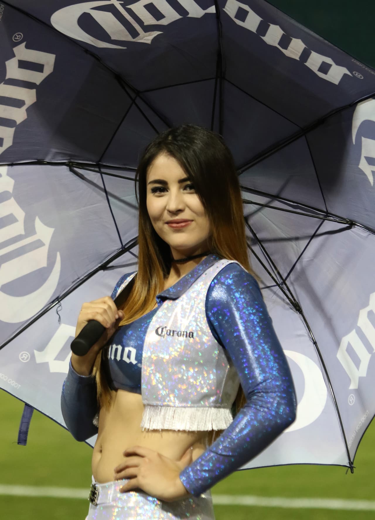 La belleza de las porristas en la fecha 1