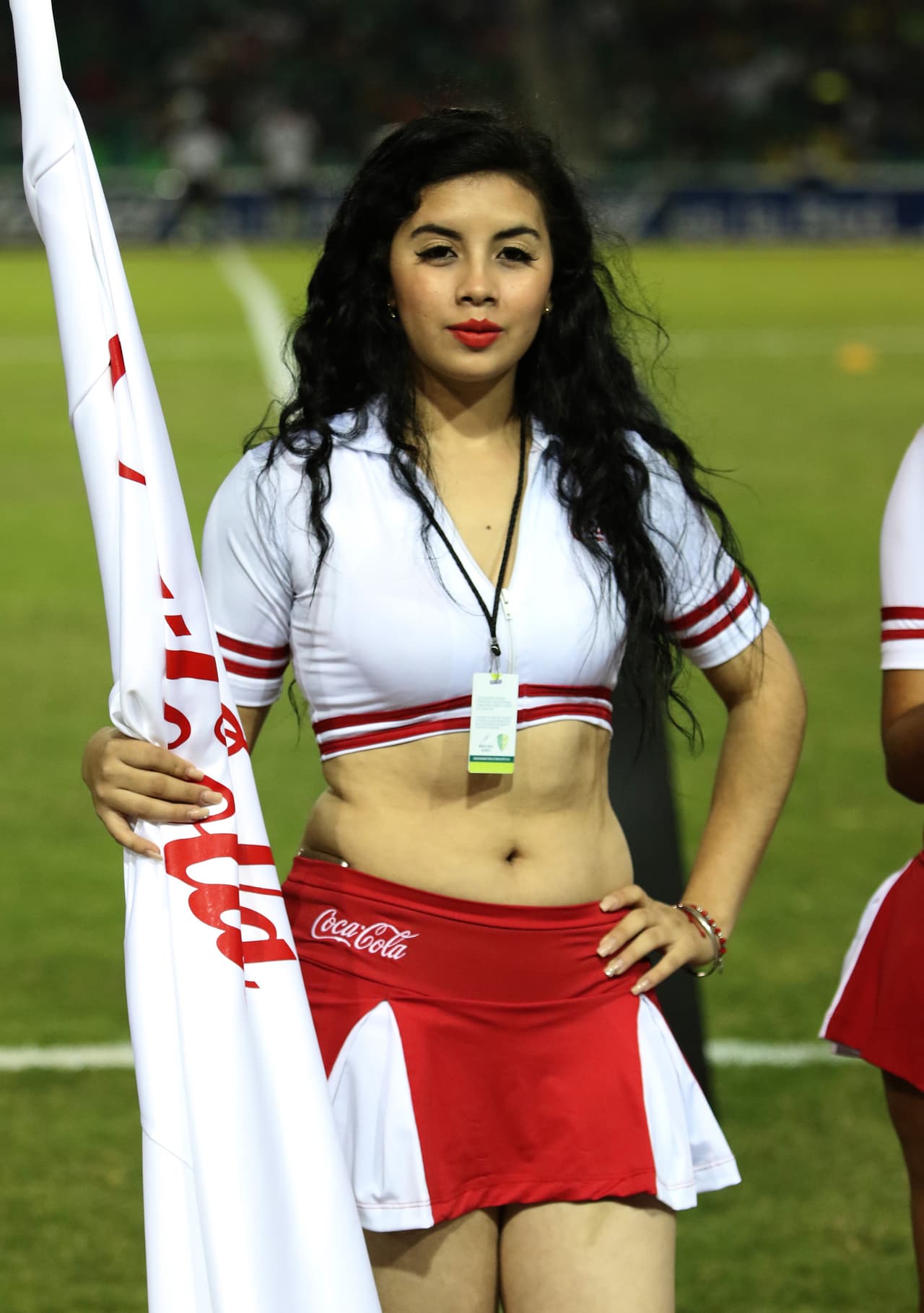 La belleza de las porristas en la fecha 1