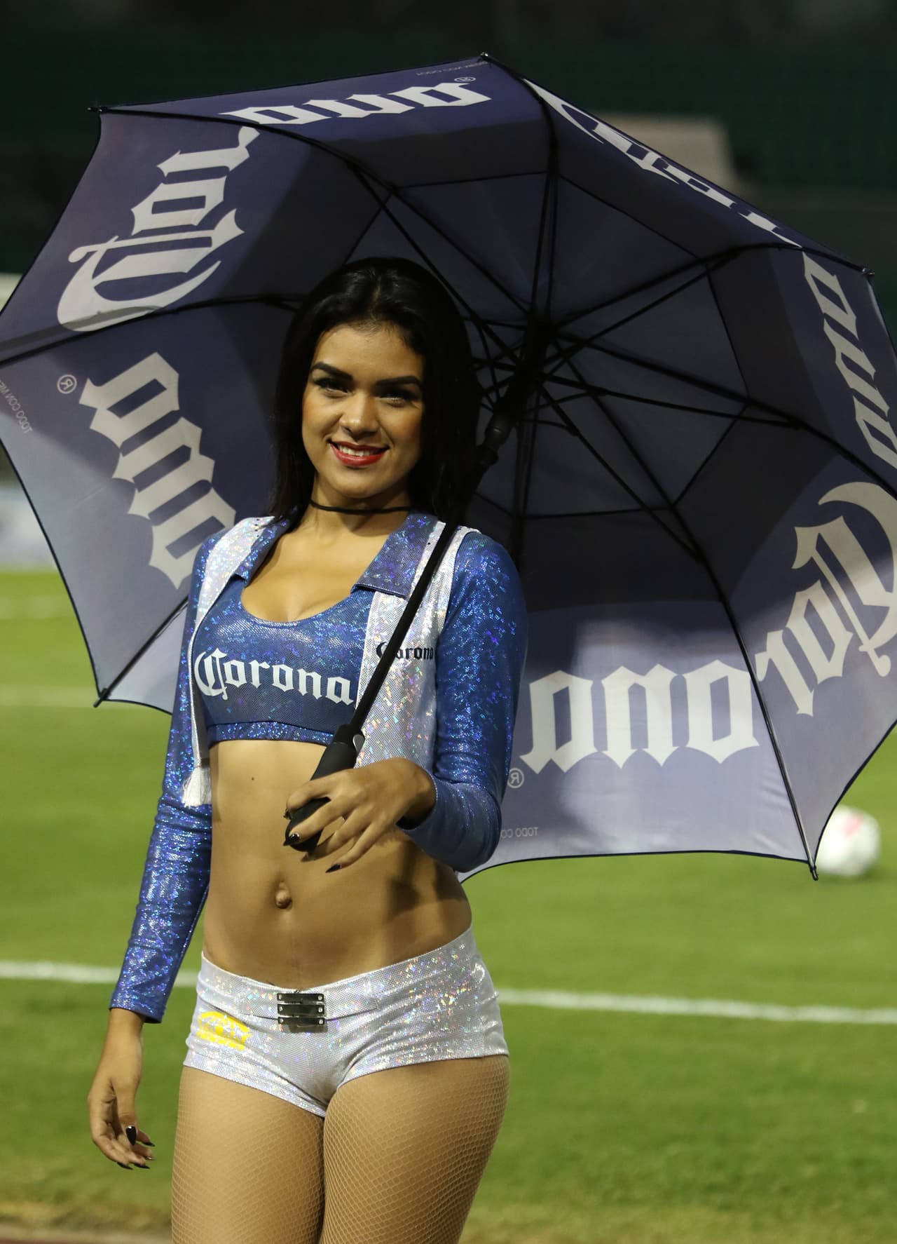 La belleza de las porristas en la fecha 1