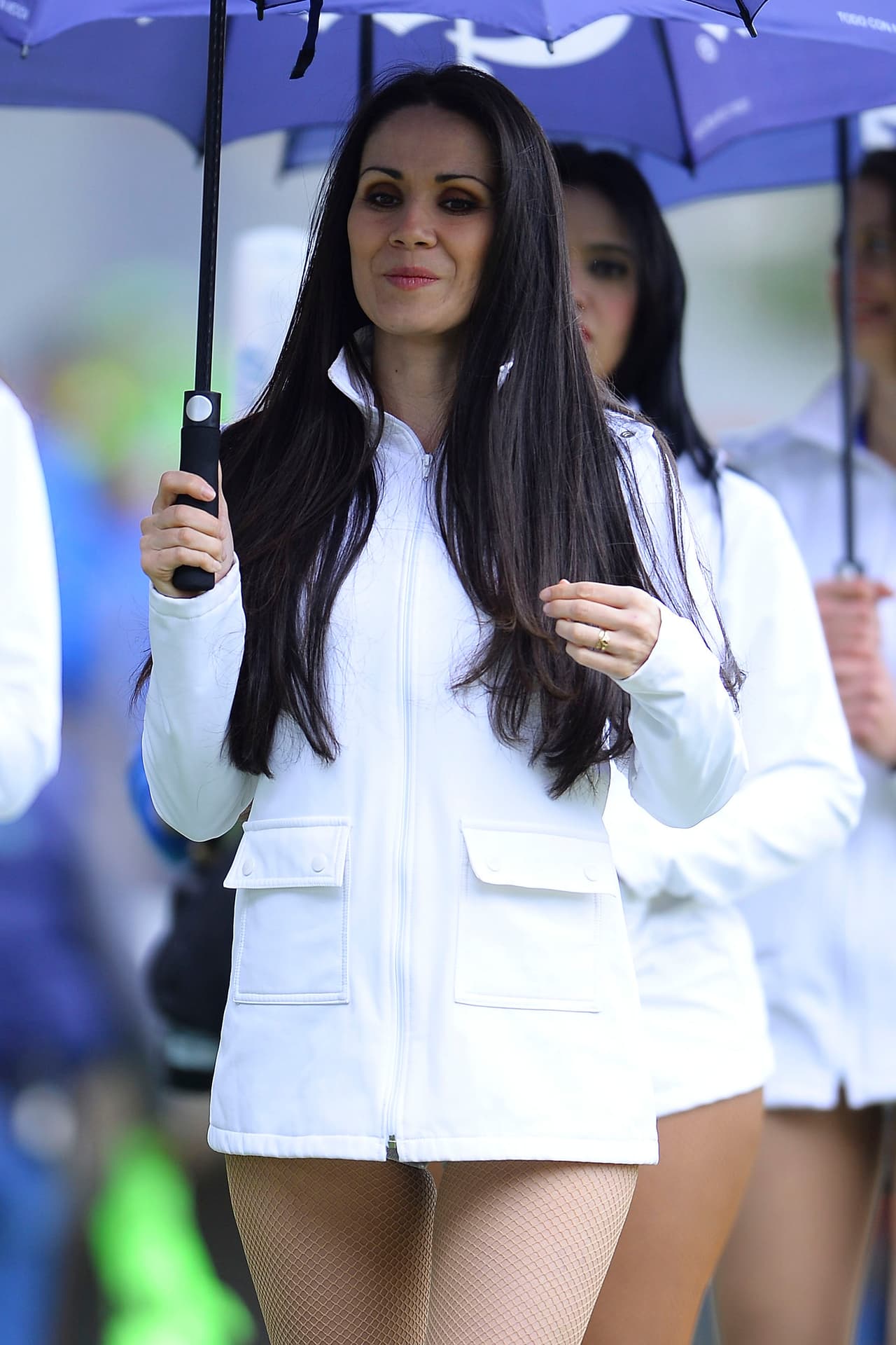 La belleza de las porristas en la fecha 1