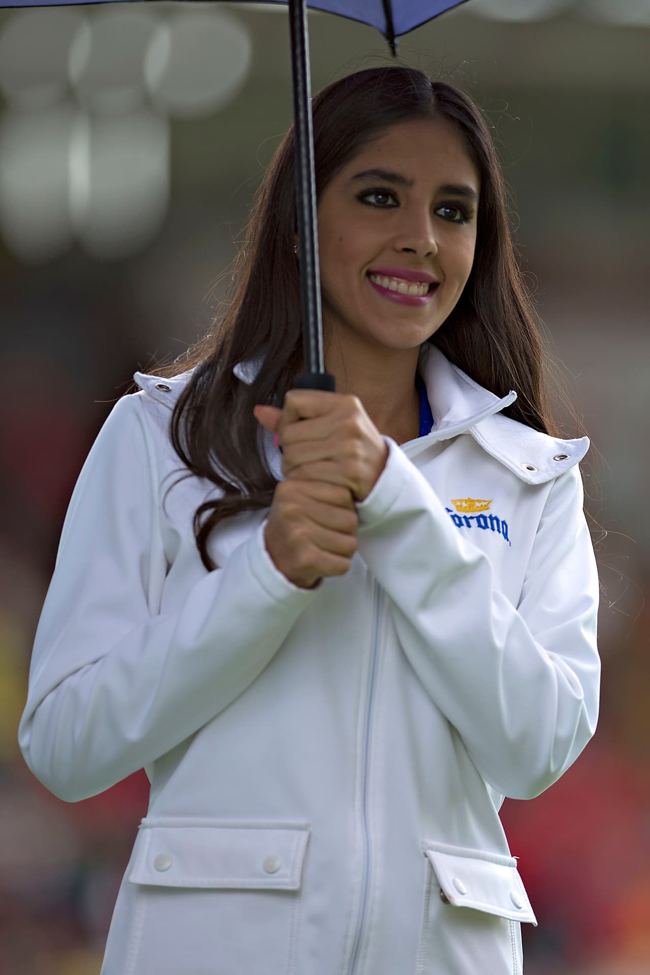 La belleza de las porristas en la fecha 1