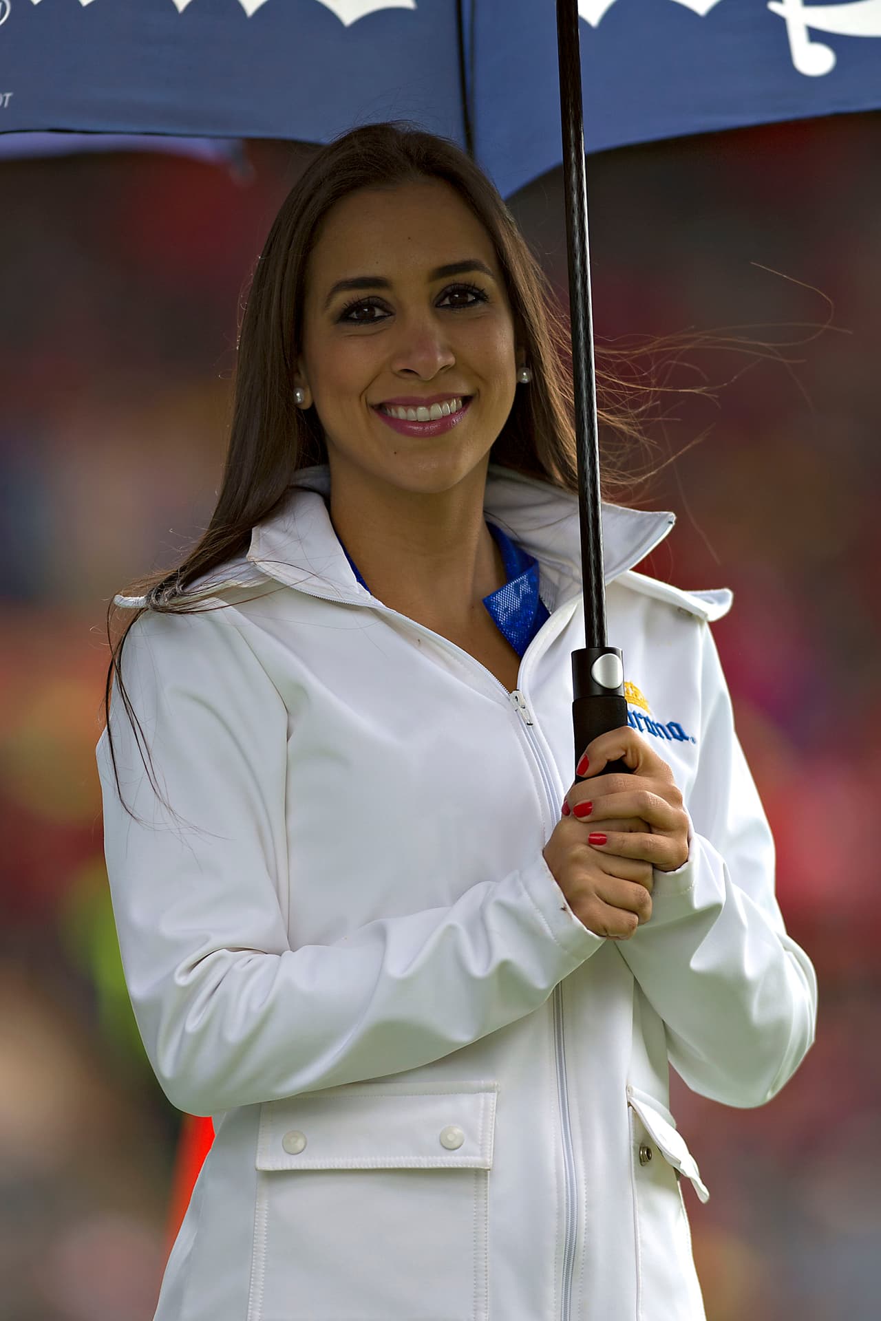 La belleza de las porristas en la fecha 1