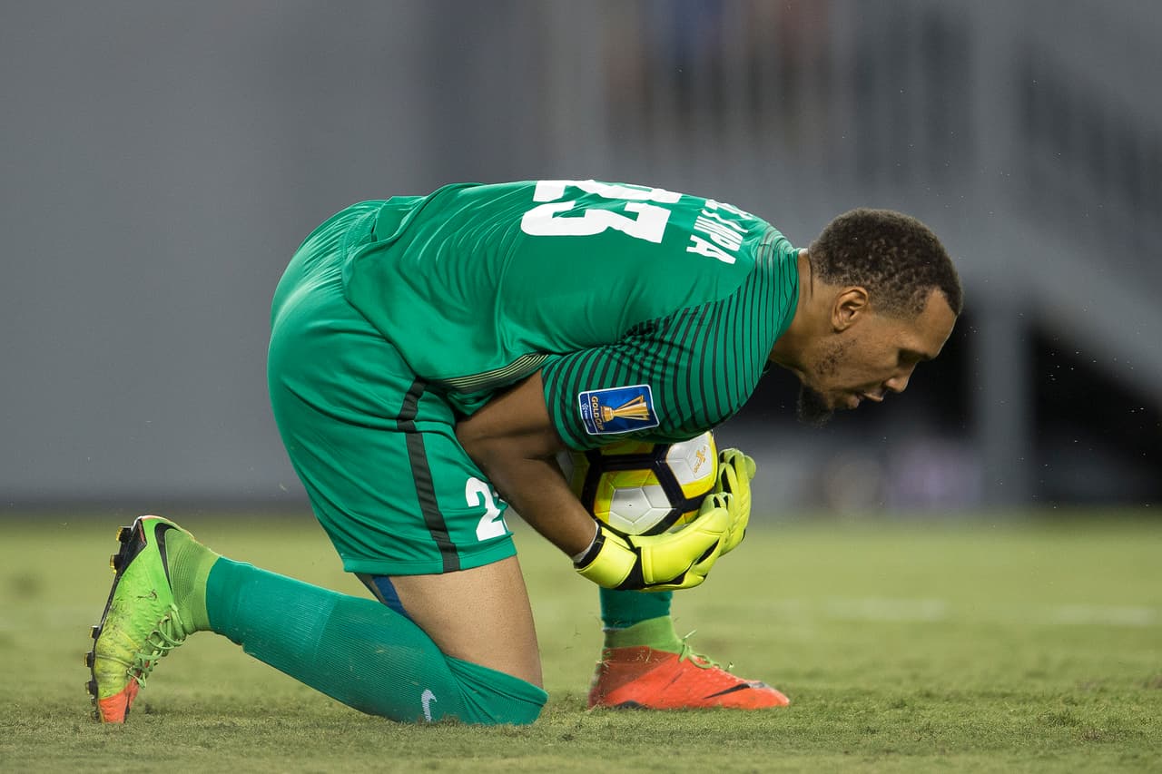 Martinica supo cerrar el primer tiempo con una igualdad sin goles, lo que le convenía más para soñar con la segunda ronda.