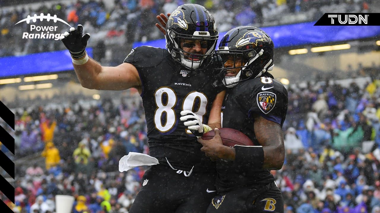 Con su agónico triunfo sobre los 49ers, los Ravens siguen en la cima