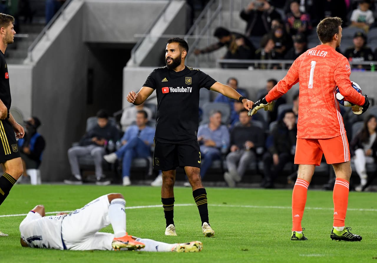 La diferencia pasó por la pacienca de los hombres de LAFC. Nunca dejaron de presionar o de tener movilidad.