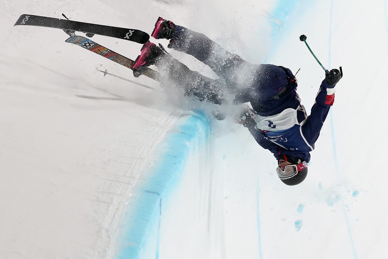 Juegos Olímpicos: Nick Goepper pierde chance de medallas tras sufrir dramática caída