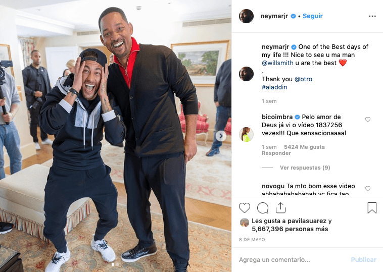 Neymar es un contraste: mientras los resultados competitivos no le favorecen, cada vez más se catapulta en el mundo de la farándula.