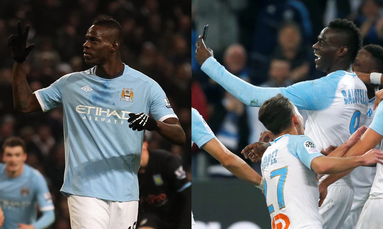 Mario Balotelli contó las razones por las que durante su carrera sus celebraciones de gol son frías, pero por ese mismo motivo ahora vivió una emotiva: por un cartero.