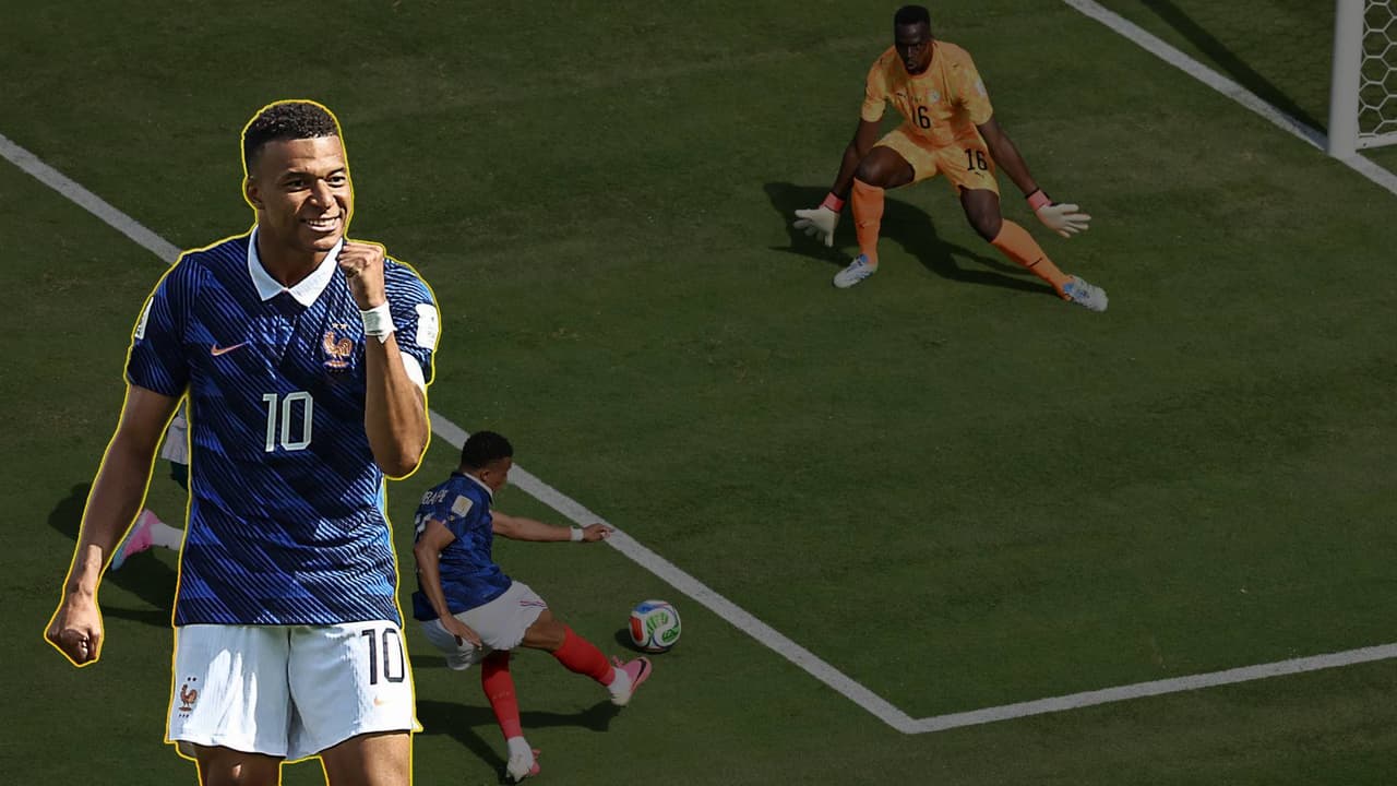 En tres Mundiales Mbappé superó lo que a Messi le costó cinco