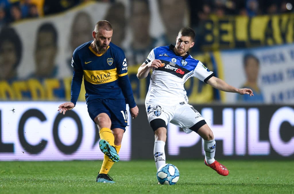 Siempre entregado y con gestos de compañerismo, así fue Daniele De Rossi como futbolista.