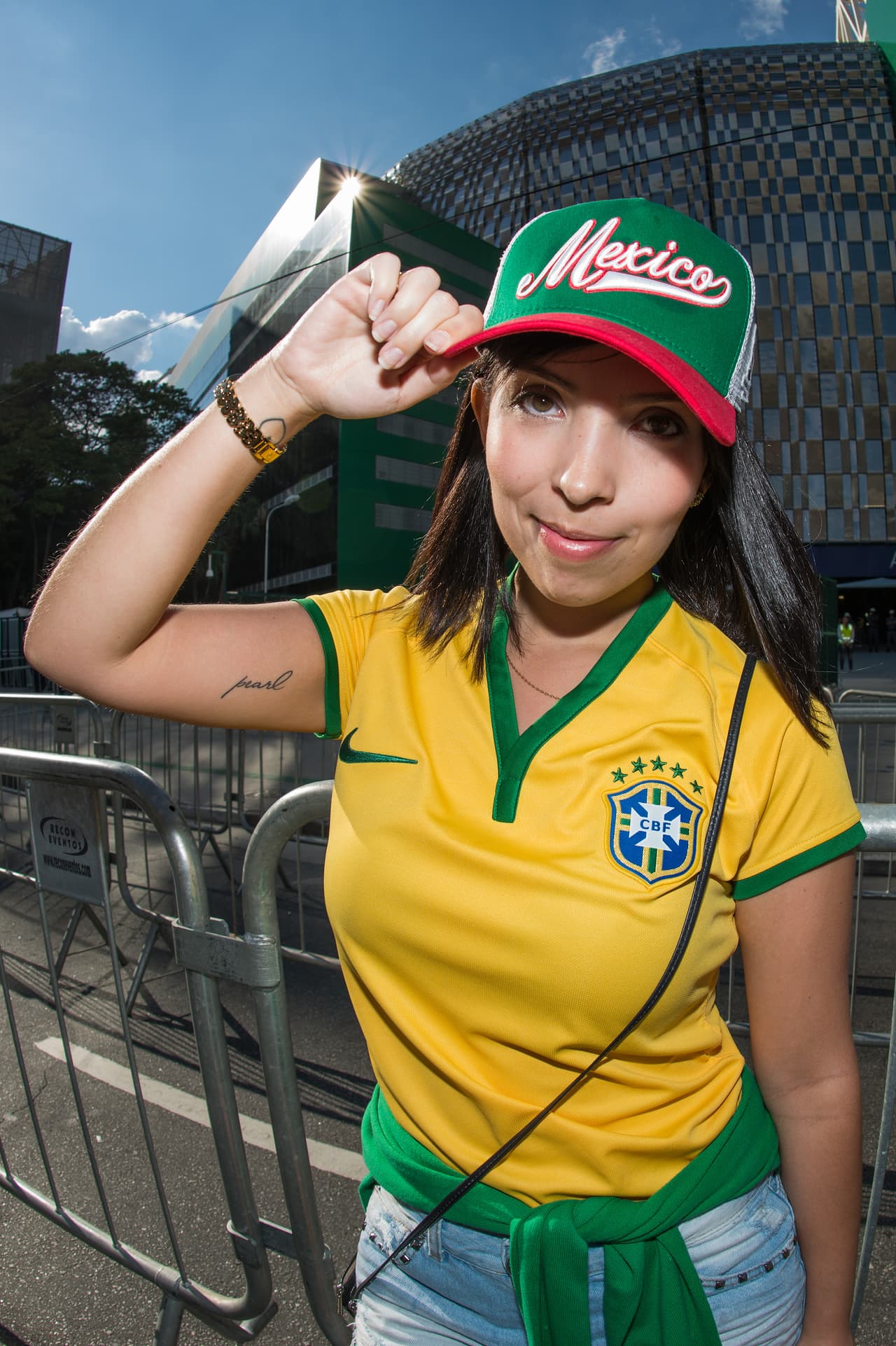 Las bellezas del Brasil vs. México