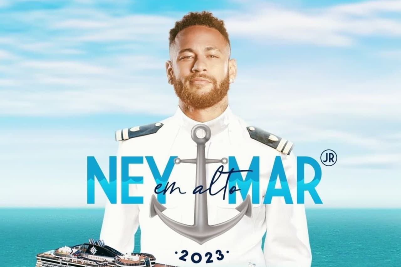 Un influencer muere en pleno crucero de Neymar