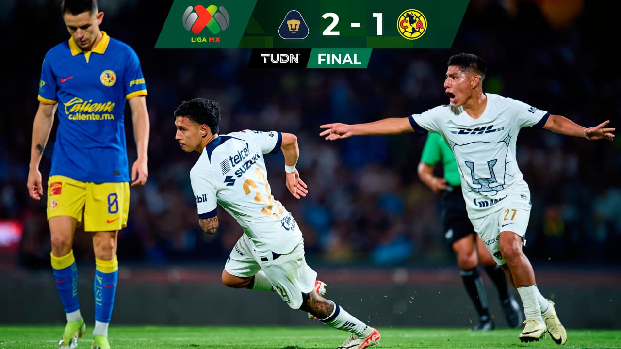 Con la ley del ex... Pumas remonta al América y apunta a Liguilla