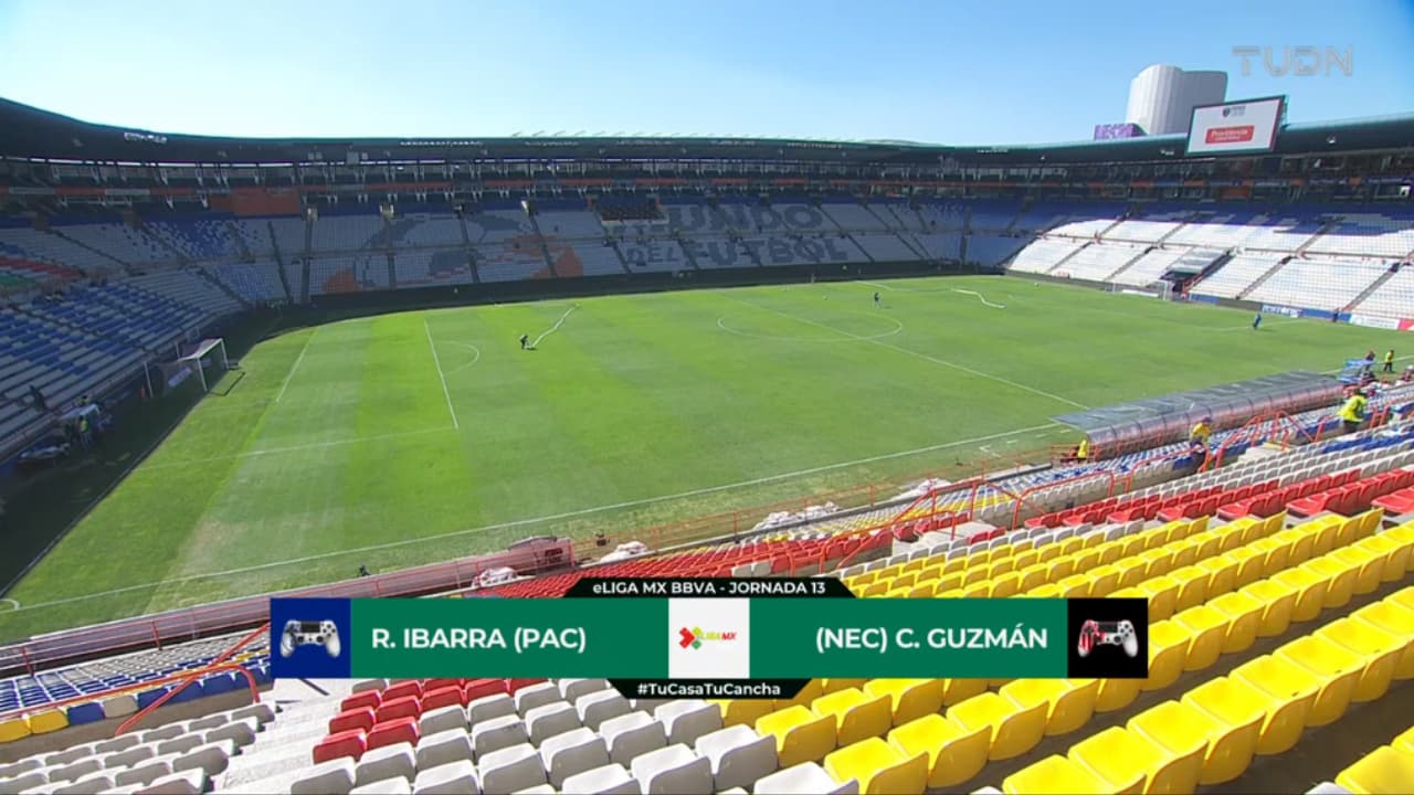 En un duelo desangelado, Carlos Guzmán de Necaxa venció 2-0 a Romario Ibarra, representante del Pachuca en la eLiga MX.