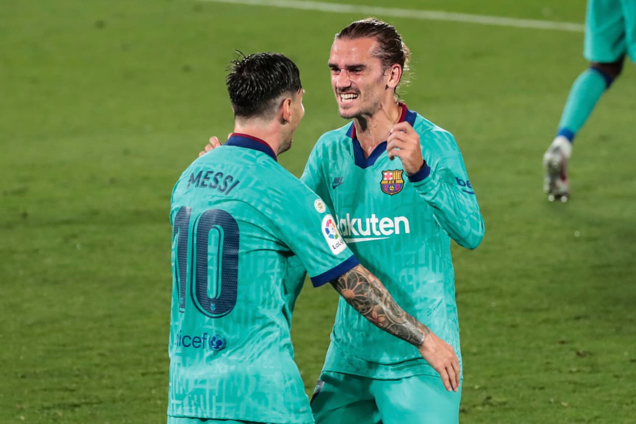 Griezmann despeja dudas sobre el futuro de Messi en el Barcelona