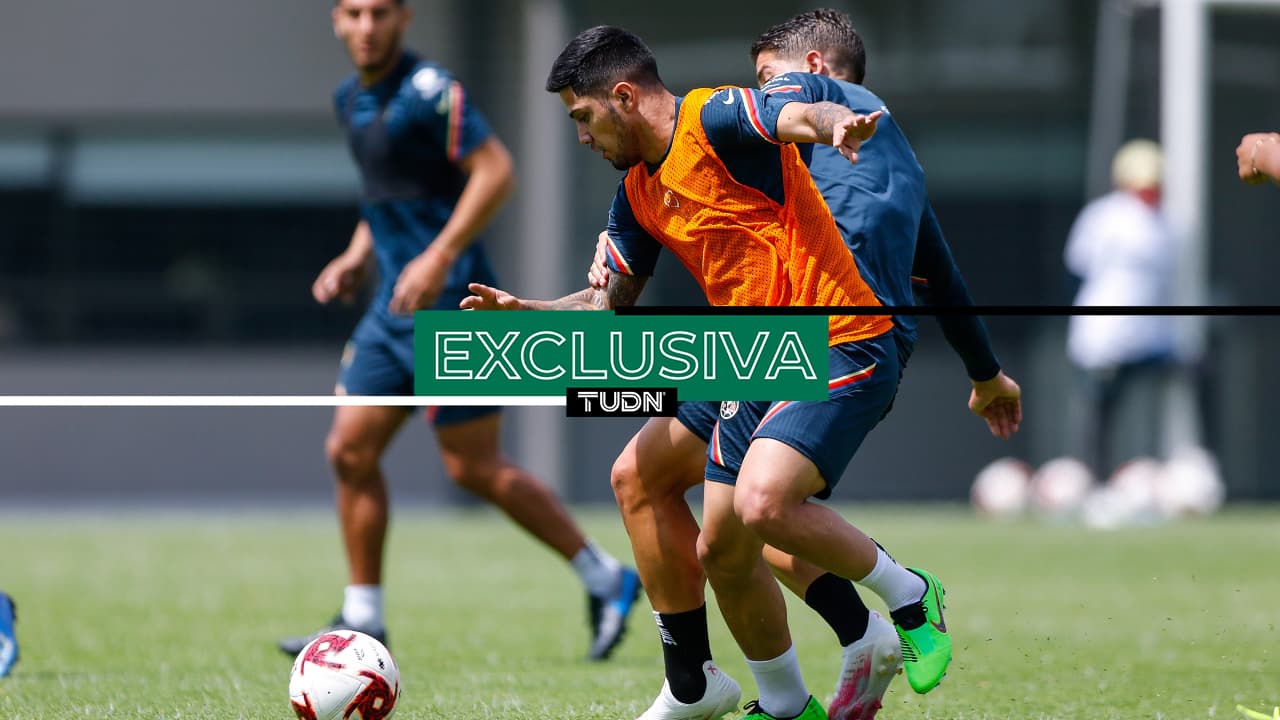 Sergio Díaz espera jugar un tiempo con América ante Querétaro